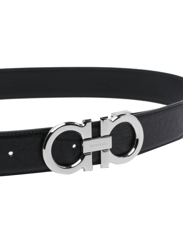 FERRAGAMO: Cinturones online - Cinturón - Negro