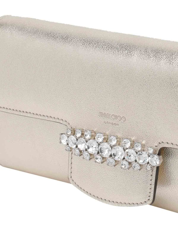 財布 - 金 shop online: JIMMY CHOO