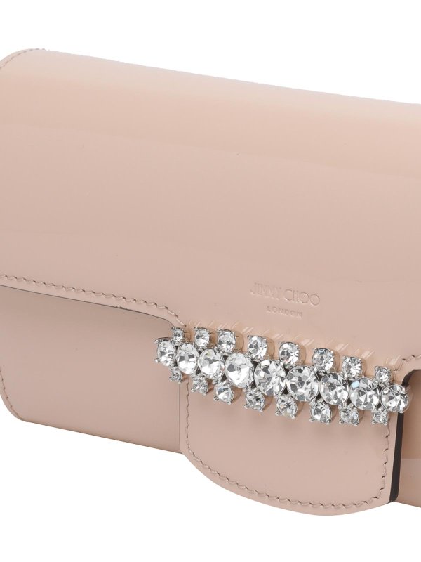 財布 - ヌードカラー shop online: JIMMY CHOO