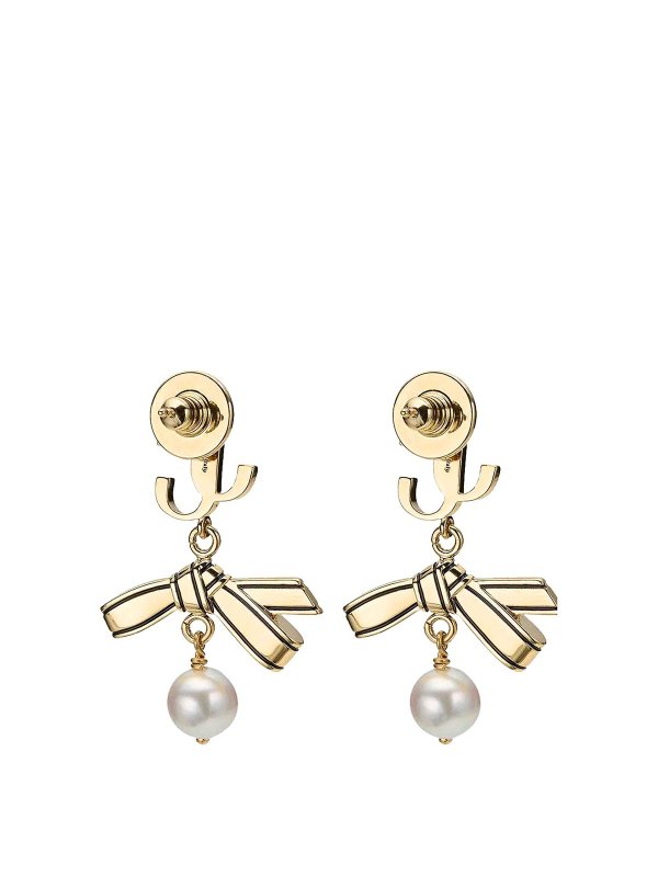 JIMMY CHOO: イヤリング online - イヤリング - 金