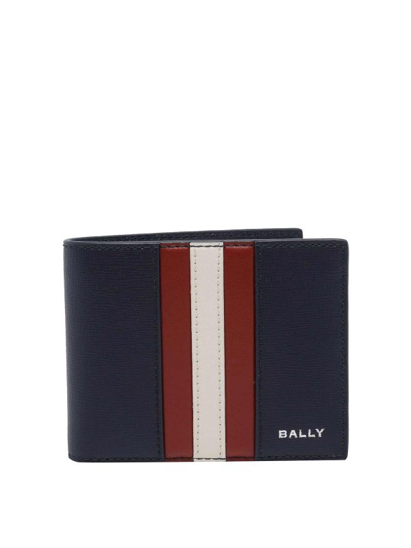 BALLY: Portemonnaies und Geldbörsen - Portemonnaie - Blau