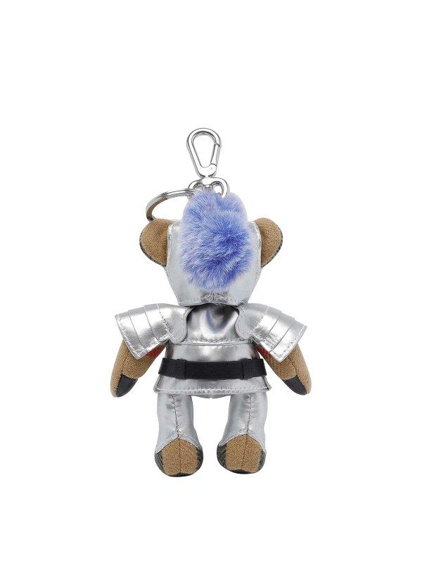 The Best Shops BURBERRY: portachiavi - Portachiavi in â€‹â€‹argento