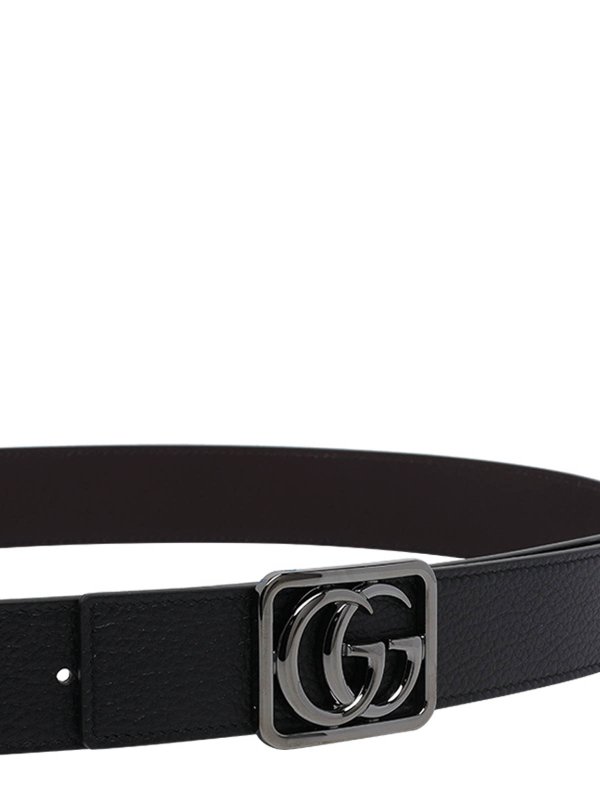 GUCCI: belts online - Reversible Gg Marmont Belt