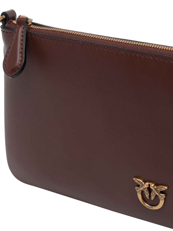 財布 - 赤 shop online: Pinko