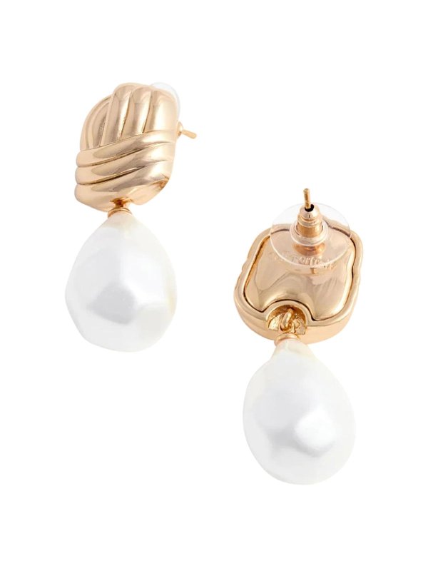 Self Portrait: イヤリング online - イヤリング - 金