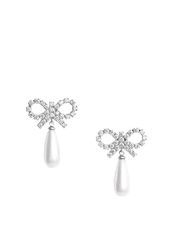 Self Portrait: イヤリング - イヤリング - 銀