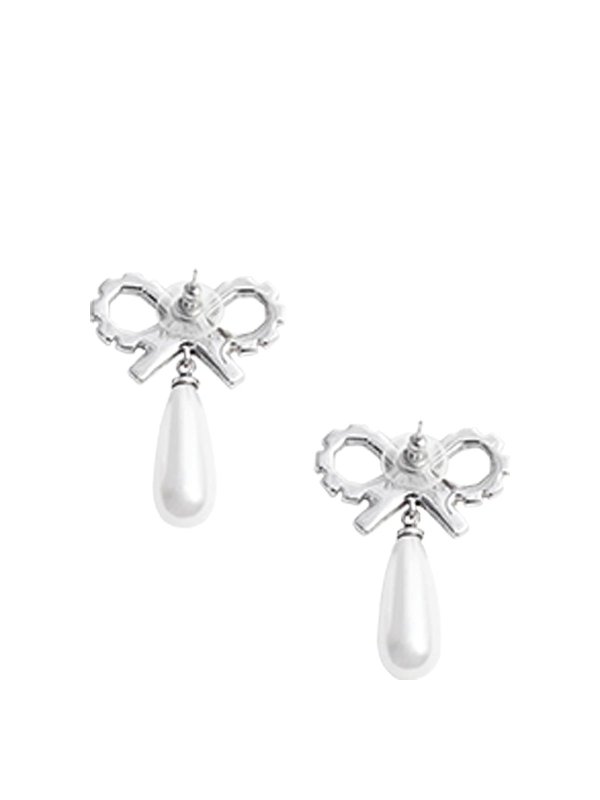 Self Portrait: イヤリング online - イヤリング - 銀