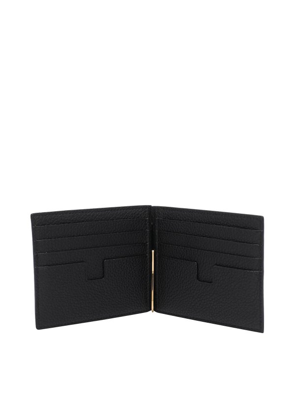 TOM FORD: wallets & purses online - T Line Clip Wallet