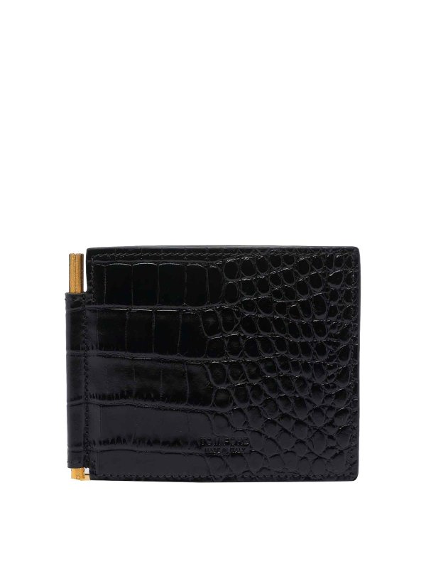 TOM FORD: 財布＆ポーチ - 財布 - 黒