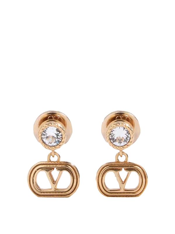 VALENTINO GARAVANI: イヤリング - イヤリング - 金