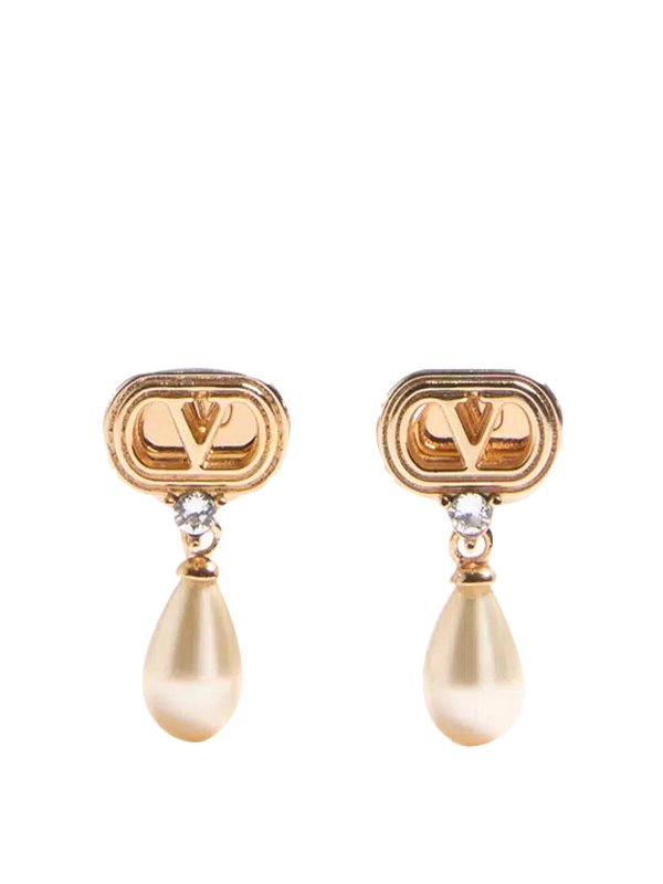 VALENTINO GARAVANI: Earrings - Ovalette Earrings