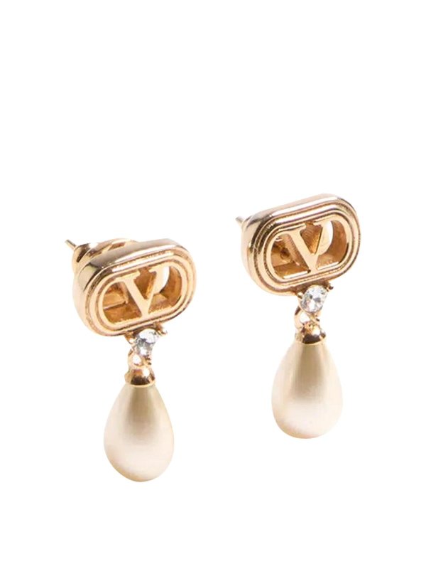 VALENTINO GARAVANI: Earrings online - Ovalette Earrings