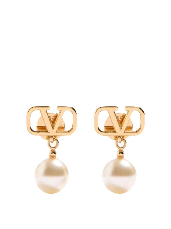 VALENTINO GARAVANI: イヤリング - イヤリング - 金