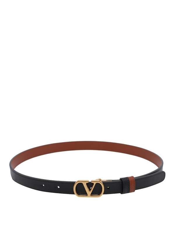 VALENTINO GARAVANI: ベルト - ベルト - 黒