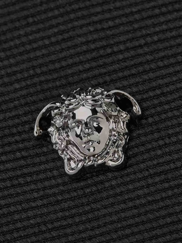 VERSACE: Krawatten und Fliegen online - Krawatte - Schwarz