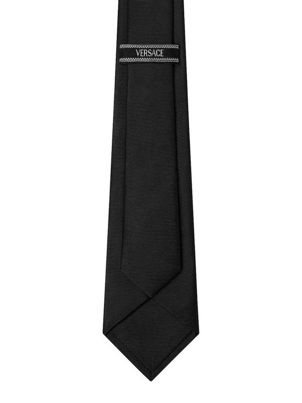 The Best Shops VERSACE: Krawatten und Fliegen - Krawatte - Schwarz
