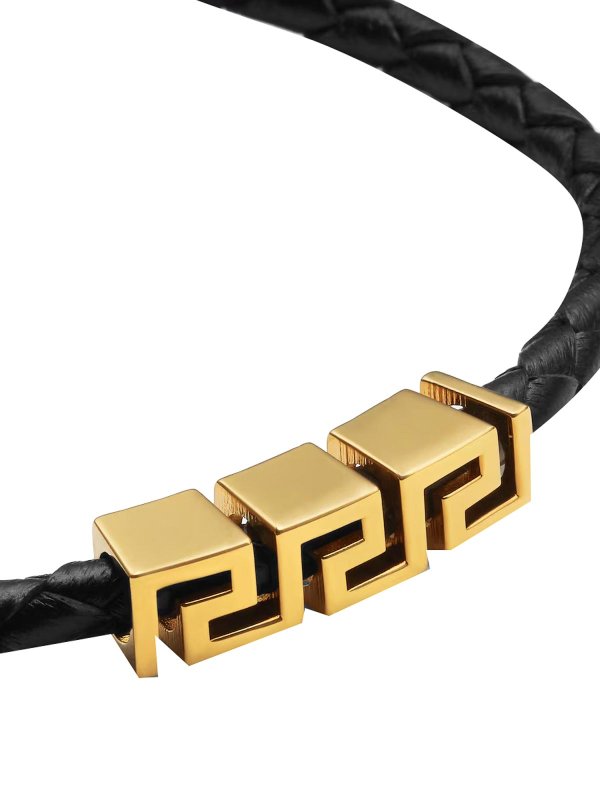 VERSACE: Bracelets  online - Bracelets - Noir
