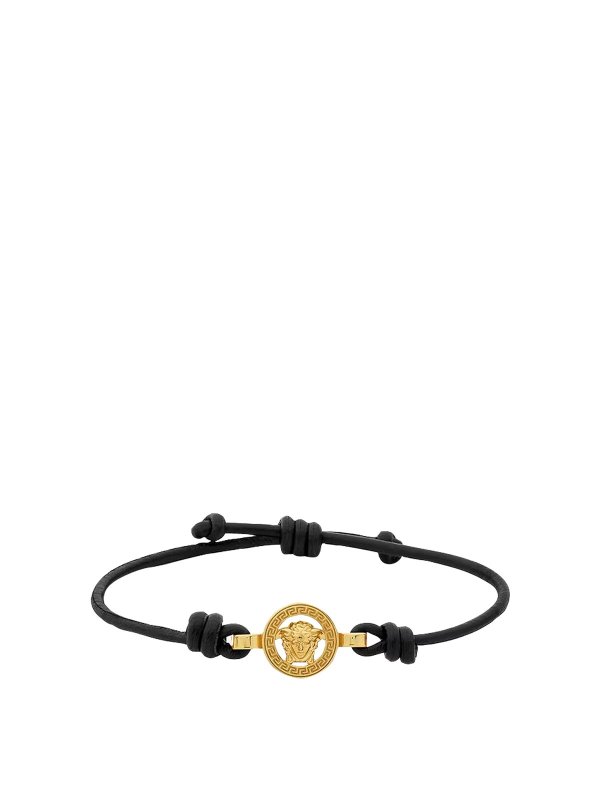 VERSACE: Bracelets  - Bracelets - Noir