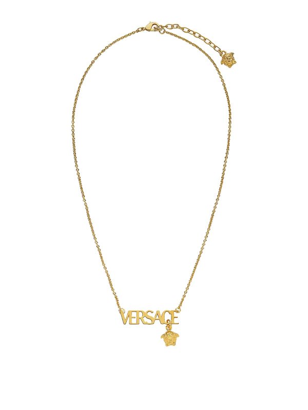 VERSACE: Collier - Colliers - Or