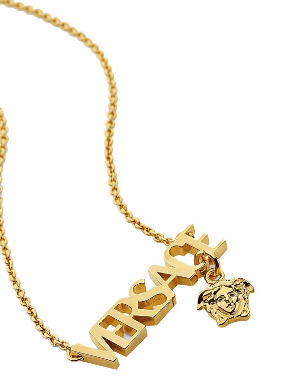 VERSACE: Collier online - Colliers - Or