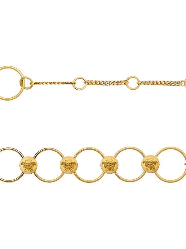 VERSACE: Gürtel online - Gürtel - Gold