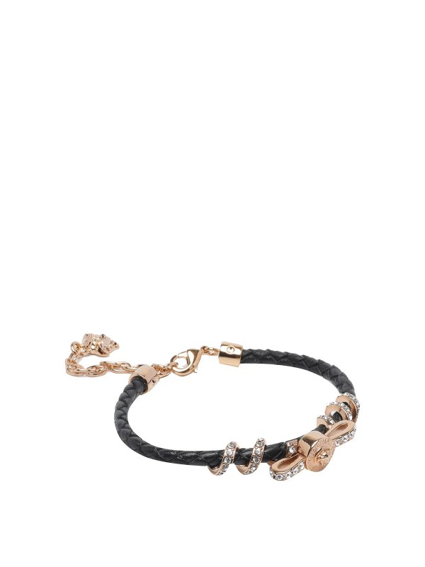 VERSACE: Bracelets  online - Bracelets - Noir