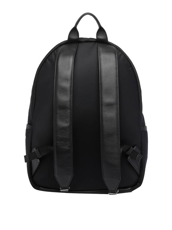 The Best Shops AMI PARIS: backpacks - Black Marcel Backpack