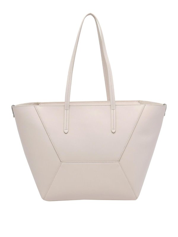 The Best Shops BRUNELLO CUCINELLI: Handtaschen - Shopper - Weiß