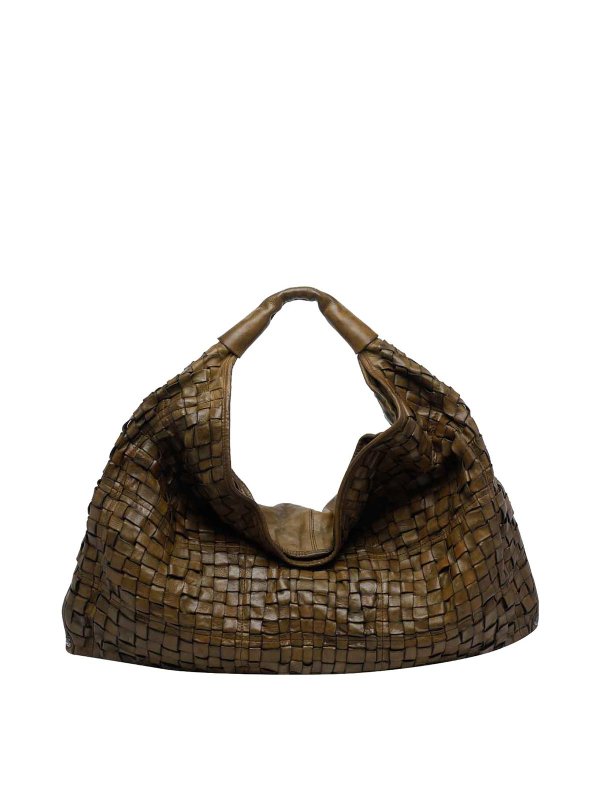 CAMPOMAGGI: Handtaschen - Shopper - Grün