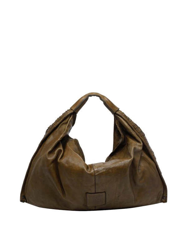 The Best Shops CAMPOMAGGI: Handtaschen - Shopper - Grün