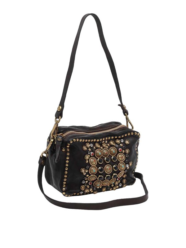 CAMPOMAGGI: クロスボディバッグ online - クロスボディバッグ - ブラウン