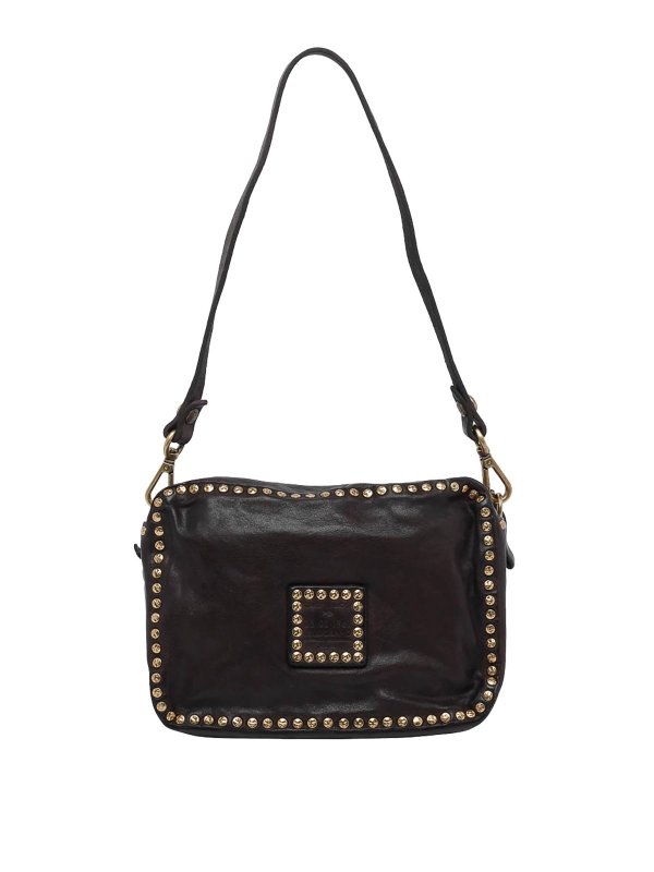 The Best Shops CAMPOMAGGI: クロスボディバッグ - クロスボディバッグ - ブラウン