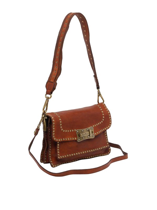 CAMPOMAGGI: クロスボディバッグ online - クロスボディバッグ - ブラウン