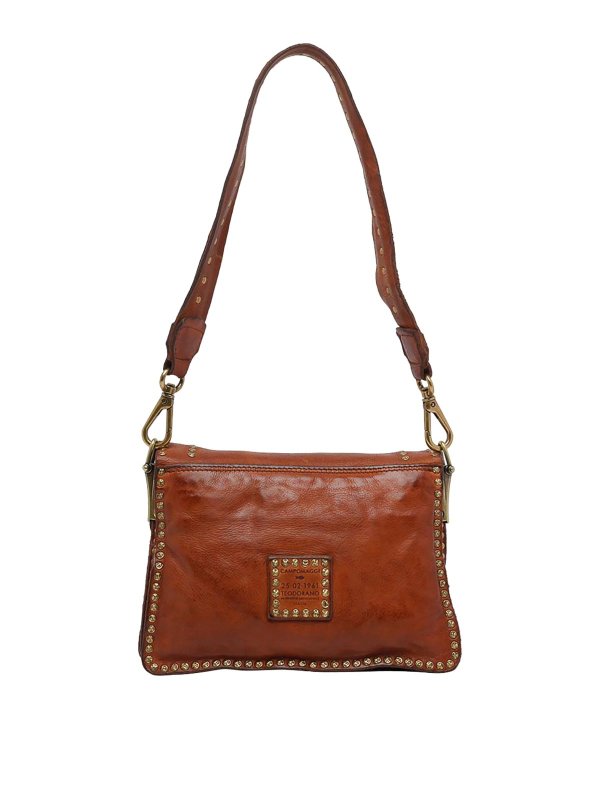 The Best Shops CAMPOMAGGI: クロスボディバッグ - クロスボディバッグ - ブラウン