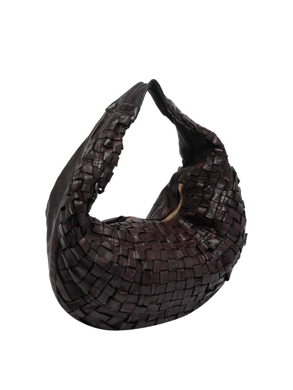 CAMPOMAGGI: ショルダーバッグ online - ショルダーバッグ - ブラウン