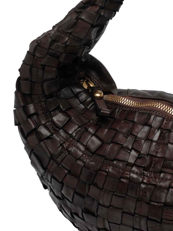 ショルダーバッグ - ブラウン shop online: CAMPOMAGGI