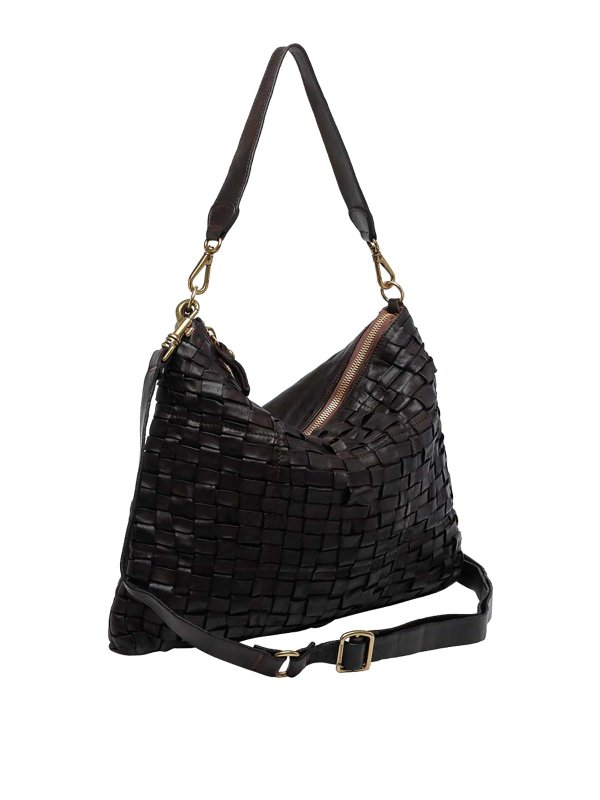 CAMPOMAGGI: ショルダーバッグ online - ショルダーバッグ - ブラウン