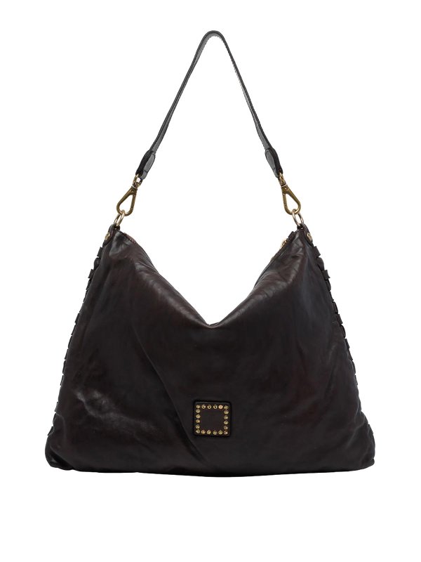 The Best Shops CAMPOMAGGI: ショルダーバッグ - ショルダーバッグ - ブラウン