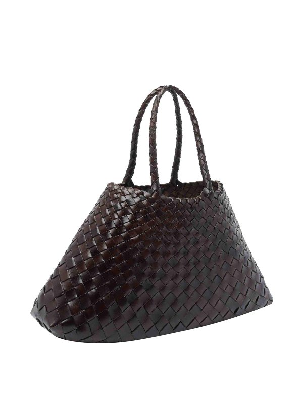 DRAGON DIFFUSION: Sacs à main online - Sac Cabas - Marron