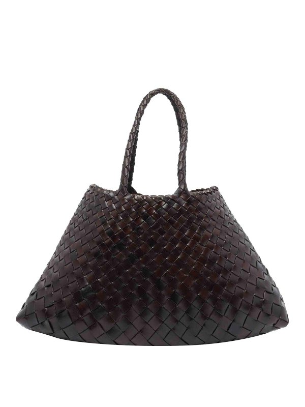 The Best Shops DRAGON DIFFUSION: Sacs à main - Sac Cabas - Marron