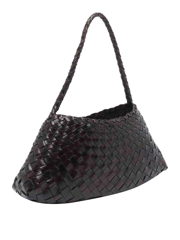 DRAGON DIFFUSION: Schultertaschen online - Schultertasche - Braun