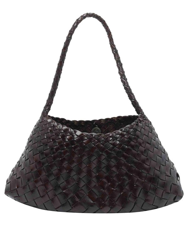 The Best Shops DRAGON DIFFUSION: Schultertaschen - Schultertasche - Braun