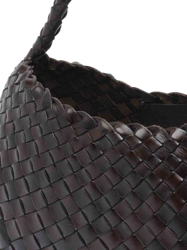 Schultertasche - Braun shop online: DRAGON DIFFUSION