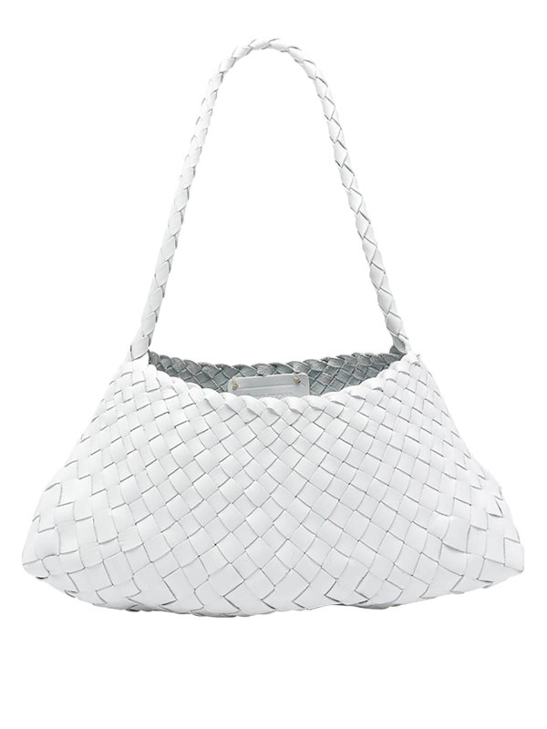 The Best Shops DRAGON DIFFUSION: Schultertaschen - Schultertasche - Weiß