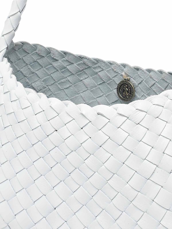 Schultertasche - Weiß shop online: DRAGON DIFFUSION