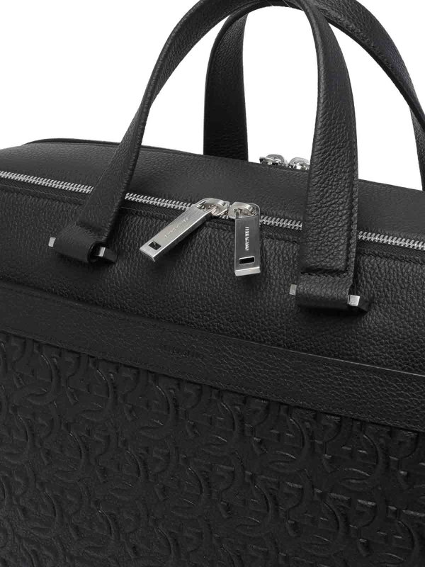 Monogram Briefcase shop online: FERRAGAMO