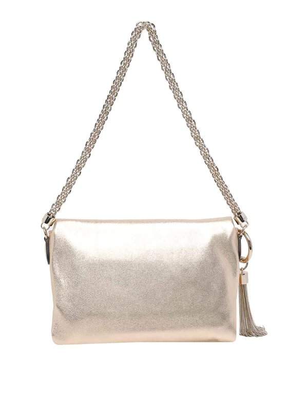 The Best Shops JIMMY CHOO: ショルダーバッグ - ショルダーバッグ - 金