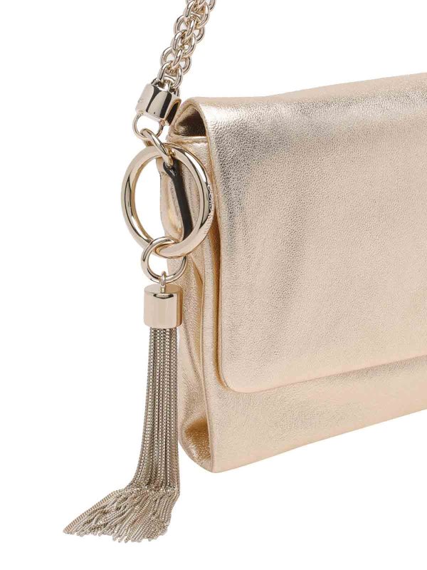 ショルダーバッグ - 金 Replica 
online: JIMMY CHOO
