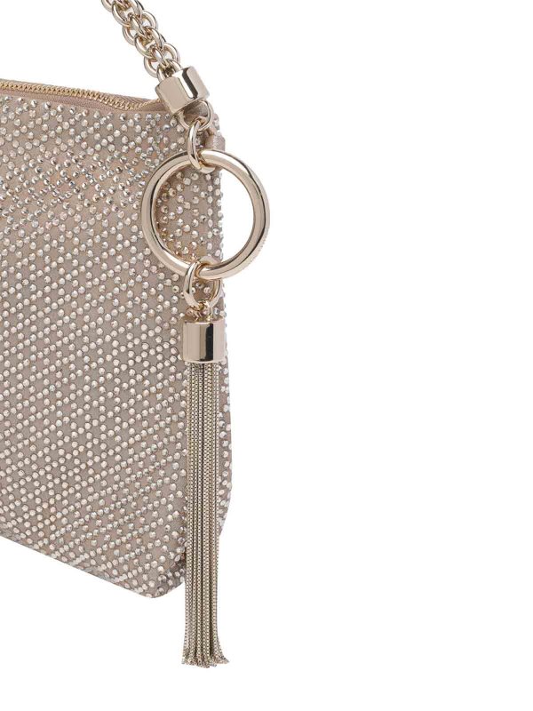 Pochette - Or shop online: JIMMY CHOO