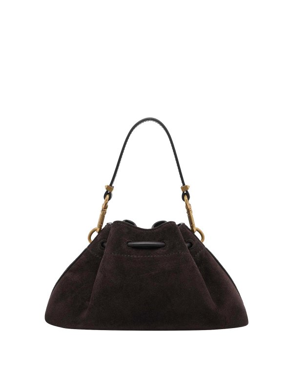 The Best Shops JIMMY CHOO: Schultertaschen - Schultertasche - Braun